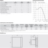 Накладной вентилятор GEBERIT S&P SILENT-100 CZ DESIGN